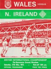 Wales v Northern Ireland