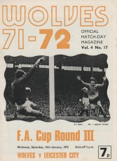 Wolverhampton Wanderers v Leicester City