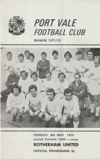 Port Vale v Rotherham United