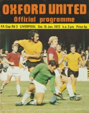 Oxford United v Liverpool
