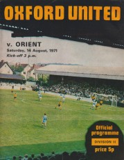 Oxford United v Leyton Orient