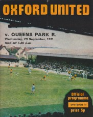 Oxford United v Queens Park Rangers