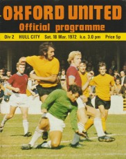 Oxford United v Hull City