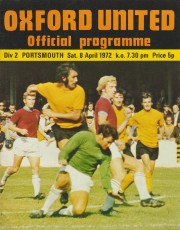 Oxford United v Portsmouth