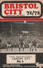 Bristol City v Cardiff City