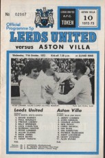 Leeds United v Aston Villa