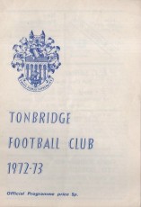 Tonbridge v Charlton Athletic