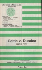 Celtic v Dundee