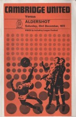 Cambridge United v Aldershot Town