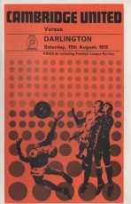 Cambridge United v Darlington