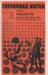 Cambridge United v Darlington