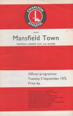 Charlton Athletic v Mansfield Town