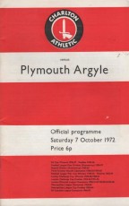 Charlton Athletic v Plymouth Argyle