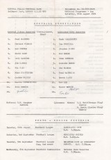 Crystal Palace v Leicester City