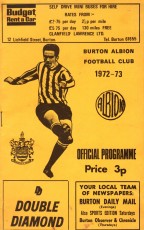 Burton Albion v Nuneaton Borough
