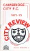 Cambridge City v Dover Athletic