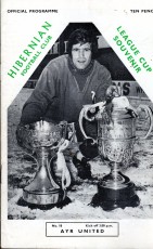 Hibernian v Ayr United