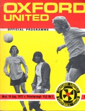 Oxford United v Peterborough United