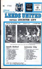 Leeds United v Leicester City