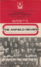 Liverpool v Frankfurt