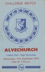 Wycombe Wanderers v Alvechurch