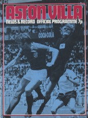Aston Villa v Bayern Munich