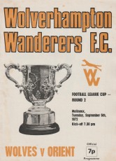 Wolverhampton Wanderers v Leyton Orient