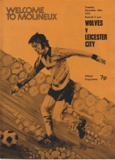 Wolverhampton Wanderers v Leicester City