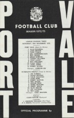 Port Vale v Plymouth Argyle
