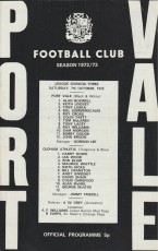 Port Vale v Oldham Athletic