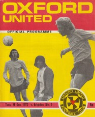 Oxford United v Brighton & Hove Albion