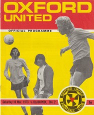 Oxford United v Blackpool