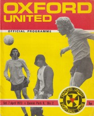 Oxford United v Queens Park Rangers
