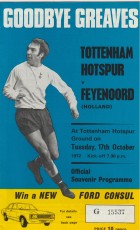 Tottenham Hotspur v Feyenoord