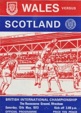 Wales v Scotland