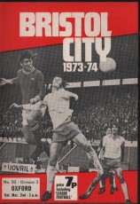 Bristol City v Oxford United