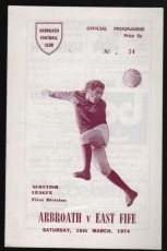 Arbroath v East Fife