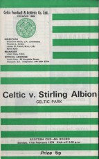 Celtic v Stirling Albion