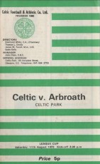 Celtic v Arbroath