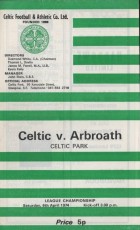 Celtic v Arbroath