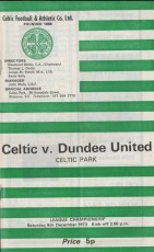 Celtic v Dundee United