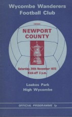 Wycombe Wanderers v Newport County