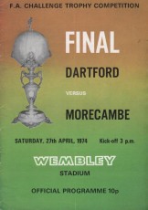 Dartford v Morecambe