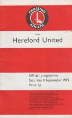 Charlton Athletic v Hereford United