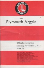Charlton Athletic v Plymouth Argyle