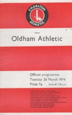 Charlton Athletic v Oldham Athletic