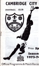 Cambridge City v Chelmsford City