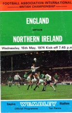 England v Northern Ireland