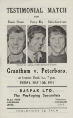 Peterborough United v Grantham Town
