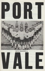 Port Vale v Plymouth Argyle